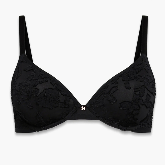 Savage X Fenty- Charmed Prince Unlined Bra (Black Caviar)-32B - Picture 1 of 6